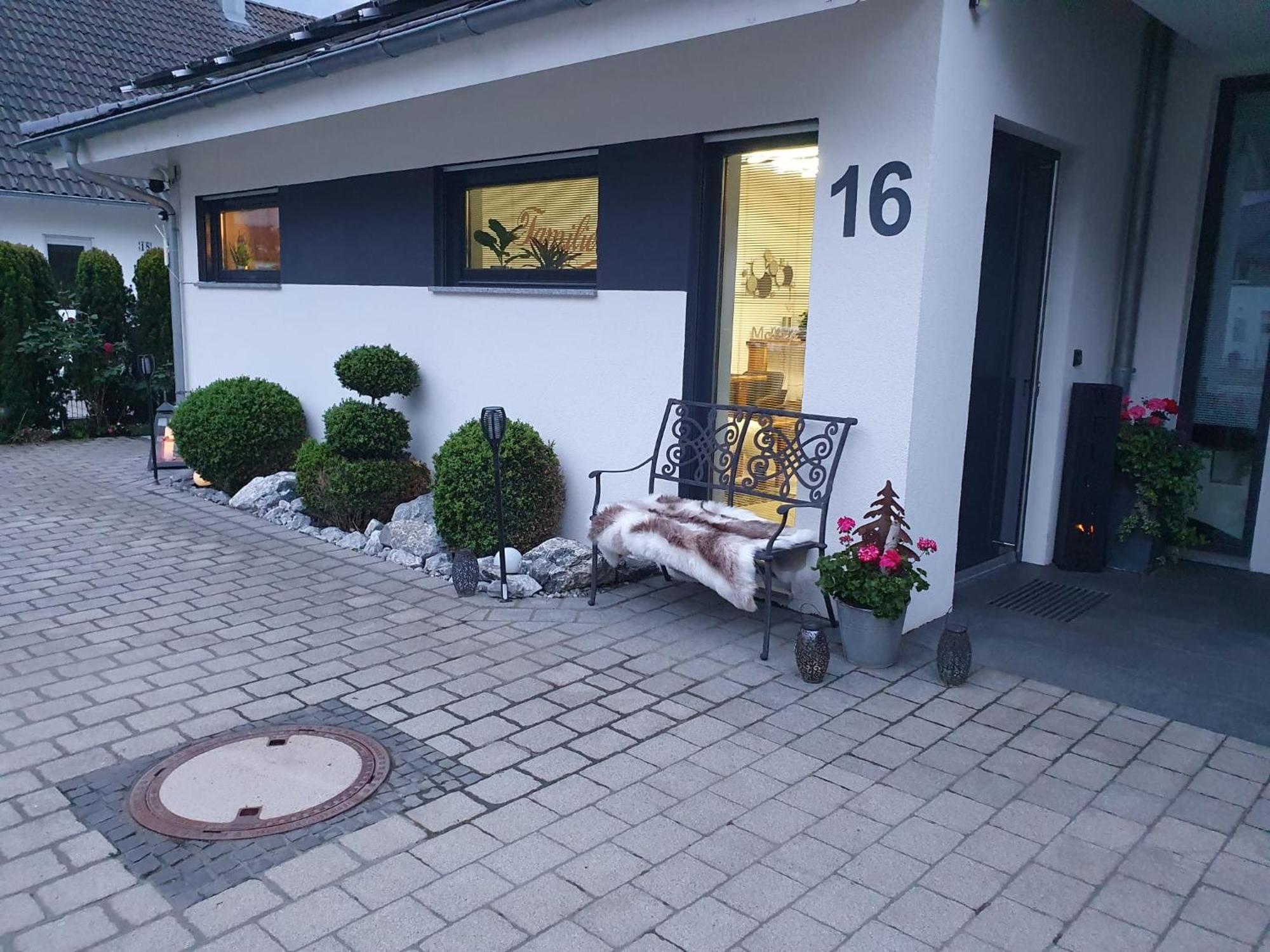 Ferienwohnung Familie Fritsch Bodnegg Exterior photo